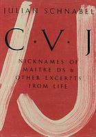 CVJ : nicknames of maitre D's & other excerpts from life