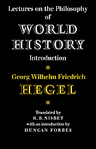 Reason in history : a general introduction to the philosophy of history