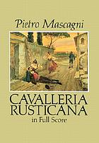 Cavalleria rusticana