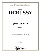 Quartet in G minor, op. 10