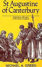 St. Augustine of Canterbury