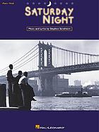 Saturday night original New York cast