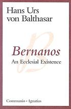 Bernanos : an ecclesial existence