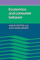 Economics and consumer behavior