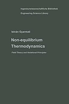 Non-equilibrium thermodynamics. Field theory and variational principles