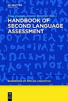 Handbook of second language assessment