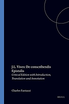 De conscribendis epistolis : critical edition with introduction, translation, and annotation
