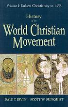 Earliest Christianity to 1453