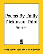 Poems : third series