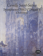 Symphony no. 3 in C minor, op. 78