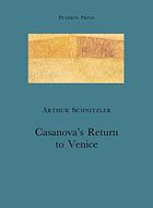 Casanova's homecoming