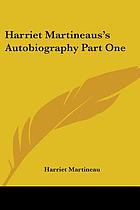 Harriet Martineau's autobiography
