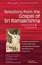 The gospel of Sri Ramakrishna