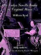 My Ladye Nevells booke of virginal music