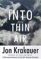Into thin air