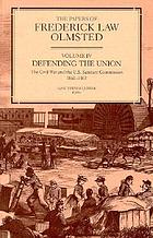 Defending the union : the Civil War and the U.S. Sanitary Commission, 1861-1863