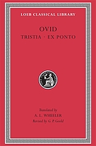 Tristia ; Ex Ponto