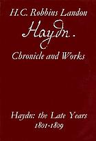 Haydn : chronicle and works