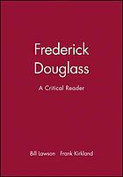 Frederick Douglass : a critical reader