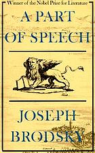 A part of speech