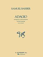 Adagio for strings