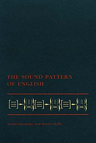 The sound pattern of English
