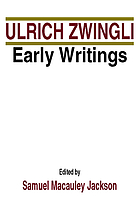Early writings