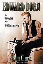 Edward Dorn : a world of difference