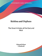 The great initiates : a study of the secret history of religions