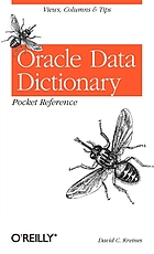 Oracle data dictionary pocket reference