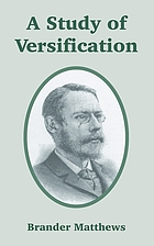 A study of versification