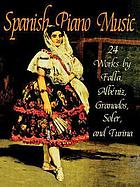 Spanish piano music : 24 works