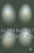 Conditions