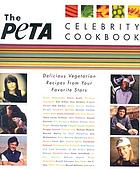 The PETA celebrity cookbook