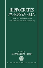 Hippocrates : Places in man