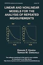 Linear and nonlinear models for the analysis of repeated measurements