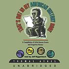 That's not in my American history book [a compilation of little-known events and forgotten heroes