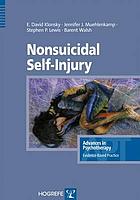 Nonsuicidal self-injury