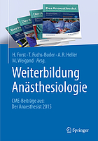 Weiterbildung Anästhesiologie CME-Beiträge aus: Der Anaesthesist 2015