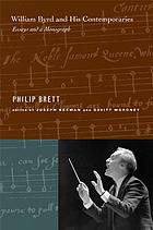 William Byrd and his contemporaries : essays and a monograph
