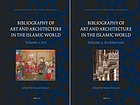 Bibliography of art and architecture in the Islamic world