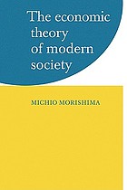The economic theory of modern society
