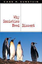 Why societies need dissent