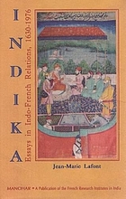 Indika : essays in Indo-French relations, 1630-1976