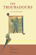 The troubadours : an introduction