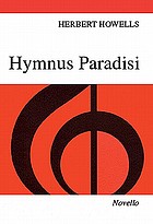 Hymnus paradisi