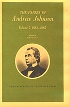 The papers of Andrew Johnson. Volume 2, 1852-1857