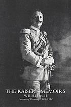 Kaiser's memoirs