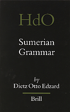 Sumerian grammar