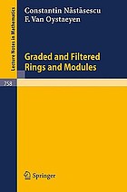 Graded and filtered rings and modules
